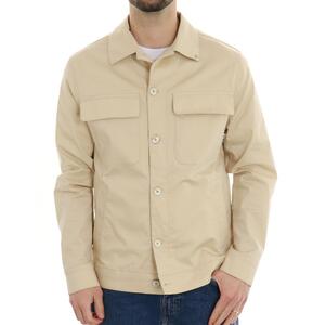 GIUBBOTTO OVERSHIRT BEIGE